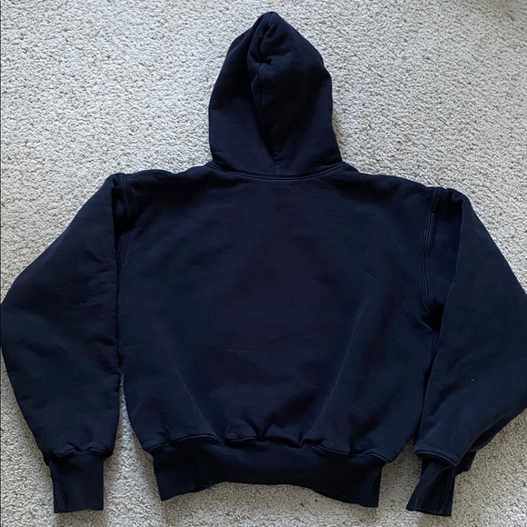 Yeezy Gap “Perfect Hoodie” in Black. Size S. - Picture 2 of 9